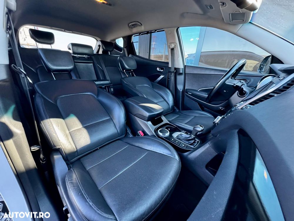 Hyundai Santa Fe 2.2 CRDi 4WD CPF Automatik Premium - 20