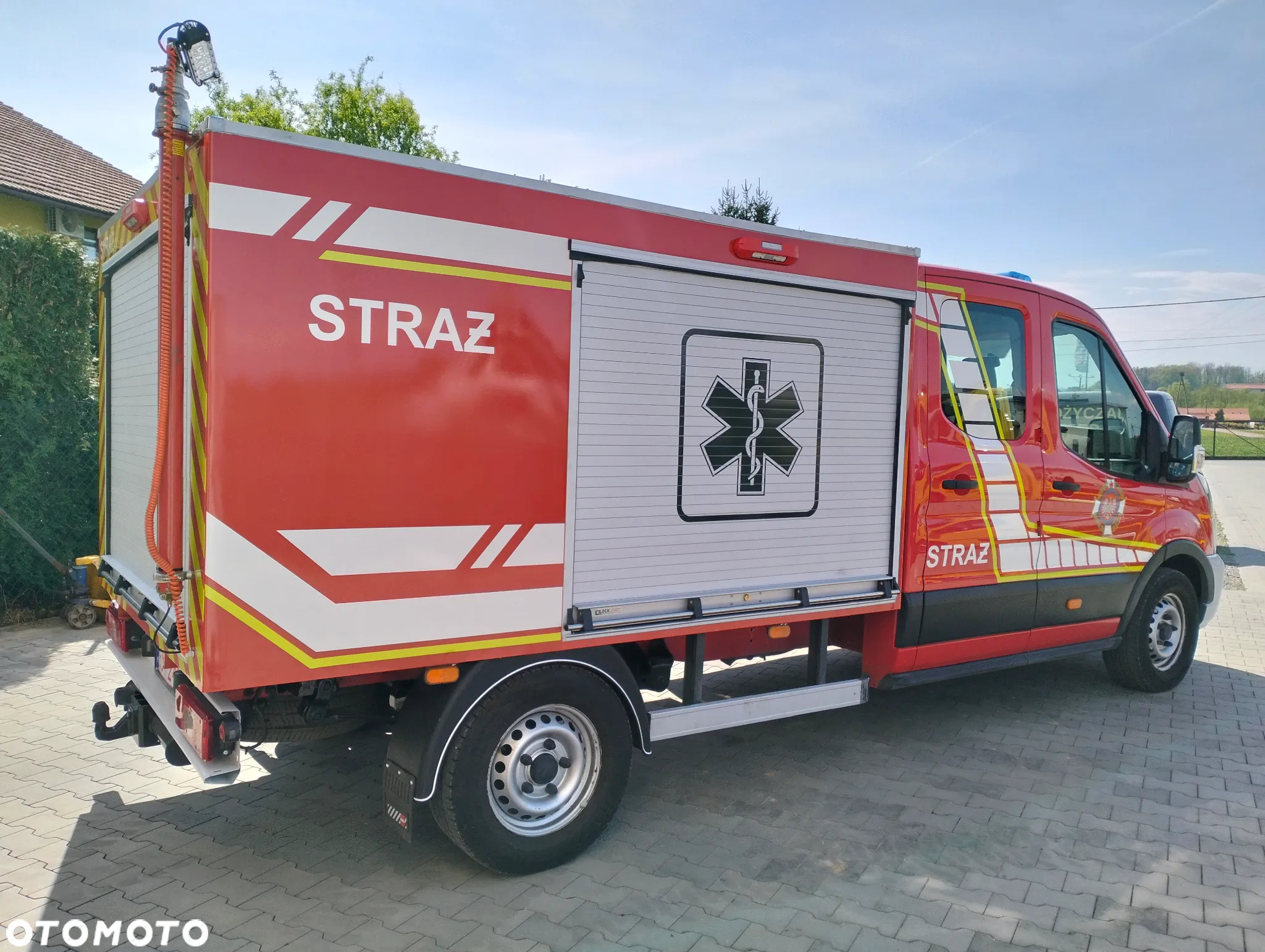 Ford Transit 2.0 TDCI Straż Strażacki Pożarniczy - 11