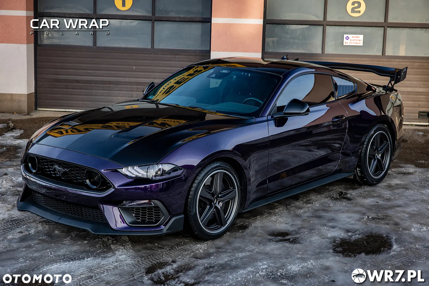 Ford Mustang 5.0 V8 Mach 1 - 4