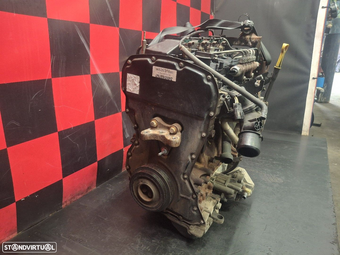 Motor Para Peças Fiat Ducato Autocarro (250_, 290_) - 4