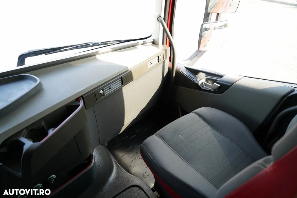 Volvo FH 460 / 7.4 M CORTINĂ / I-SAVE / I-PARK COOL / PUNTE RIDICATĂ ȘI DE DIRECȚIE / WIELTON - 30