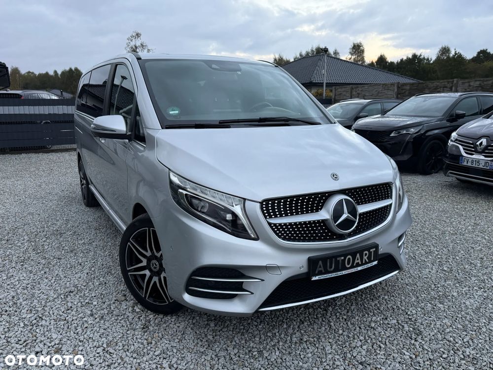 Mercedes-Benz Klasa V 300 d lang 4Matic 9G-TRONIC Avantgarde Edition - 22