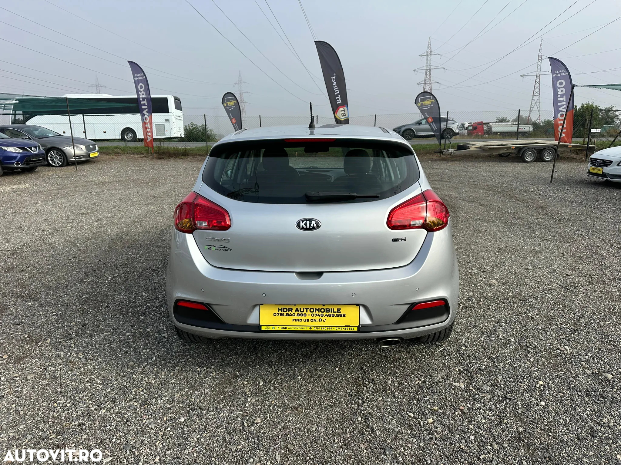 Kia Ceed 1.4 CRDi 90 Vision - 10