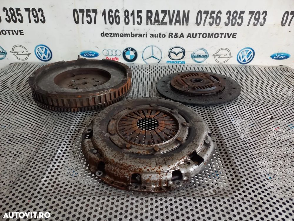 Kit Ambreiaj Volanta Masa Simpla Hyundai I20 Ix20 Kia Venga Rio 1.4 Crdi Euro 5 Motor D4FC - 5