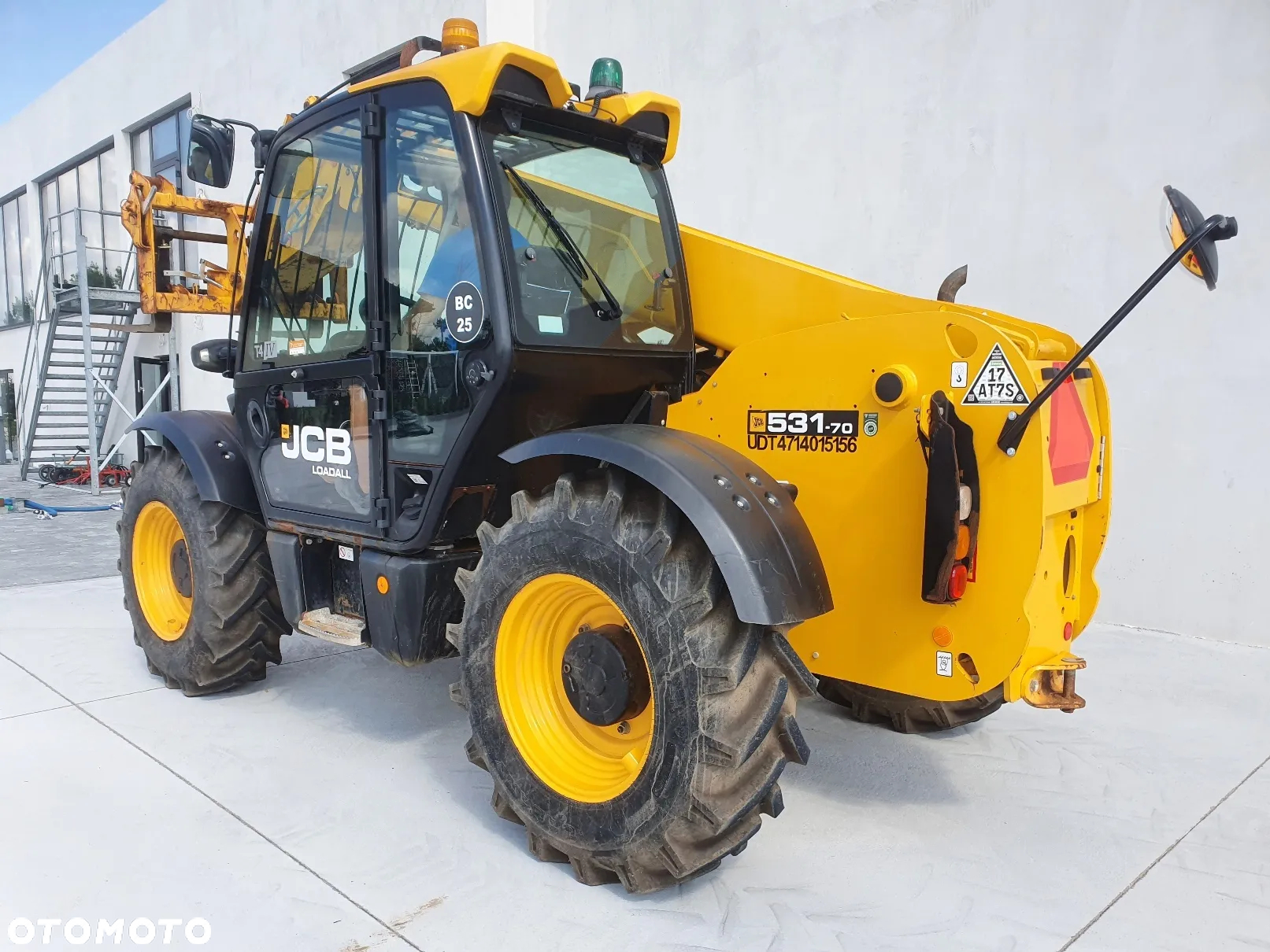 JCB JCB 531-70 , ROK 2018, BC25 - 8
