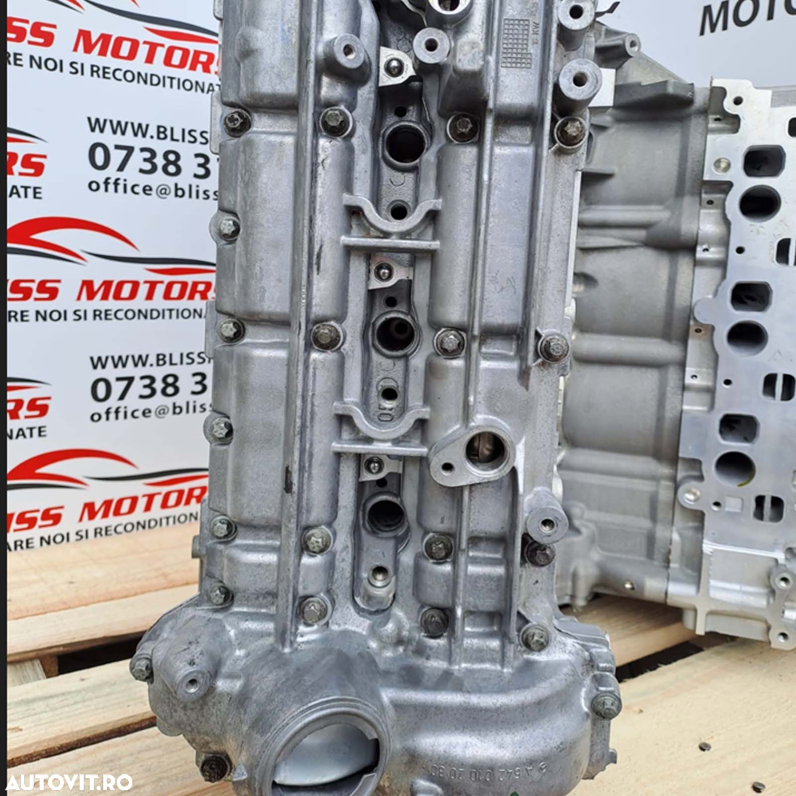 Motor 3.0 Mercedes C-Class E-Class S-Class M-Class R-Class GL GLK E6 642  Garantie. 6-12 luni. Livram oriunde in tara si UE - 4