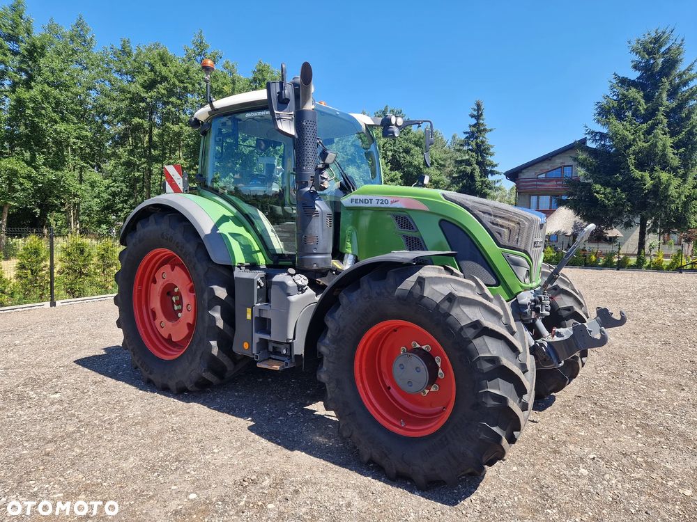 Fendt 720 VARIO POWER PNEUMATYKA - 6