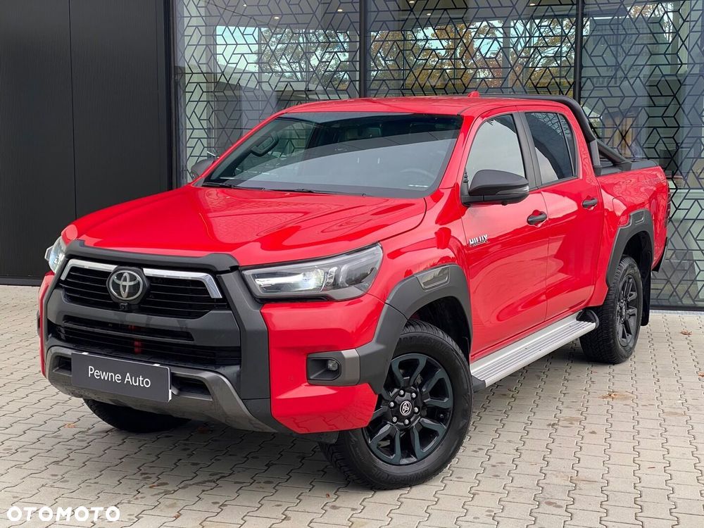 Toyota Hilux 2.8 D-4D mHEV Double Cab Invincible 4x4 - 10