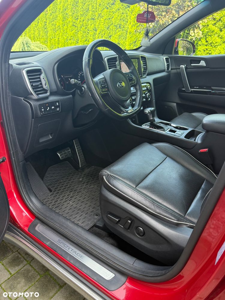 Kia Sportage 1.6 T-GDI GT Line 4WD DCT - 11