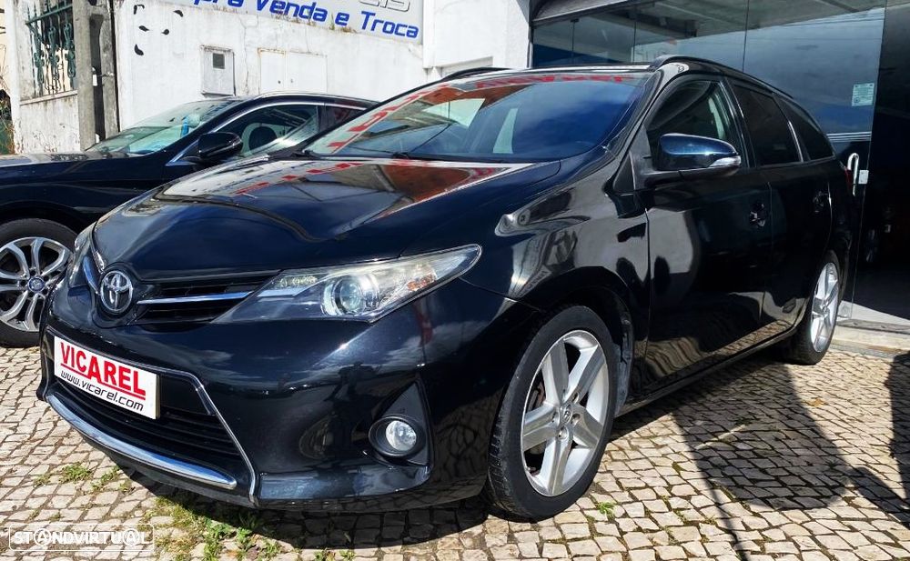 Toyota Auris Touring Sports 1.4 D-4D Com+P.Sport - 1
