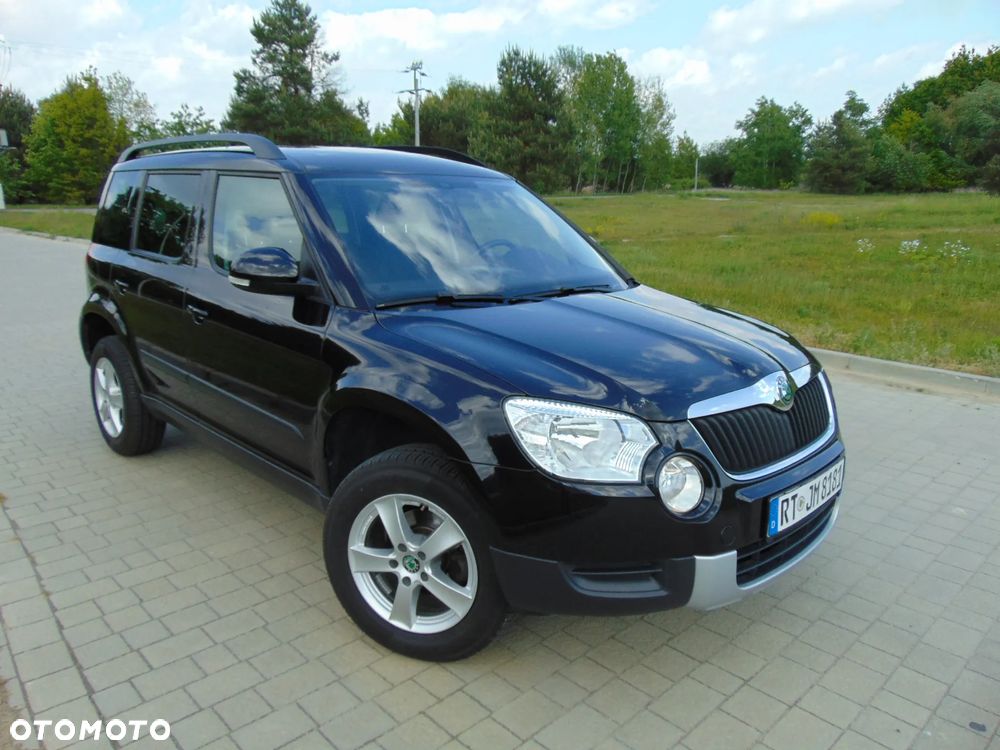 Skoda Yeti 1.2 TSI 4x2 Elegance DSG - 2