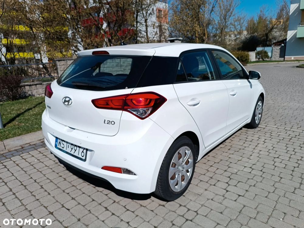 Hyundai i20 1.2 Classic Plus - 8