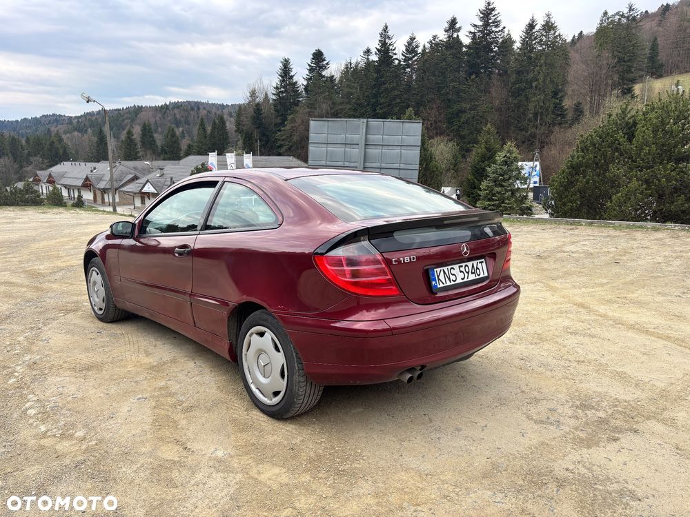 Mercedes-Benz Klasa C 180 - 5