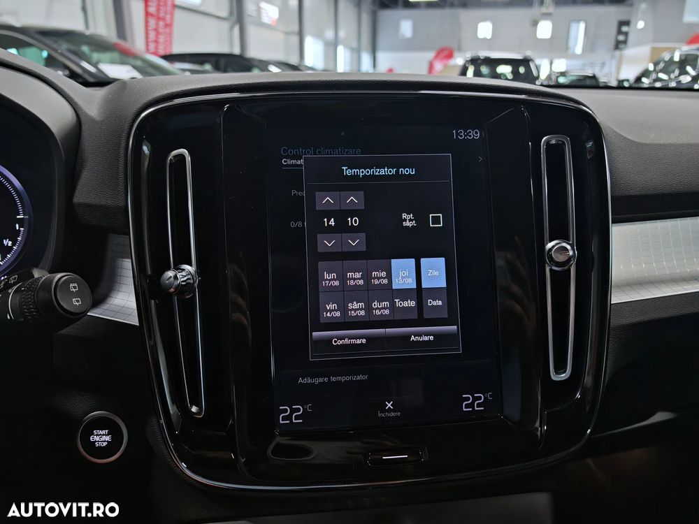 Volvo XC 40 T4 Recharge DKG Inscription Expression - 17
