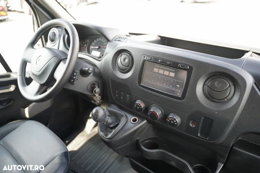 Renault MASTER 2.3 BLUE DCI / BASCULATOR / DUBLU / MANUAL / IMPORTAT - 32