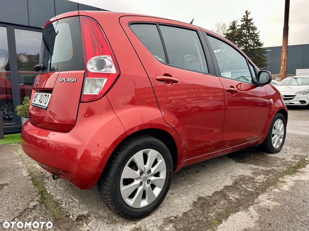 Suzuki Splash 1.2 GLX / Comfort - 6