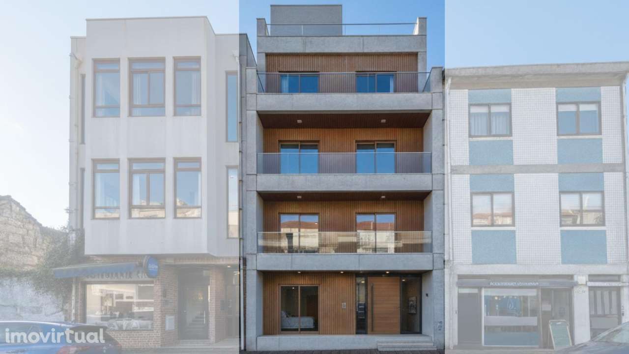 Terreno p/ Prédio em Ramalde (3 Pisos + Recuado) – Porto - Grande imagem: 3/15