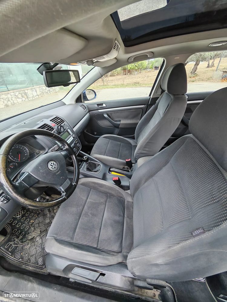 VW Golf Variant 1.9 TDi DPF Tren Pack - 6