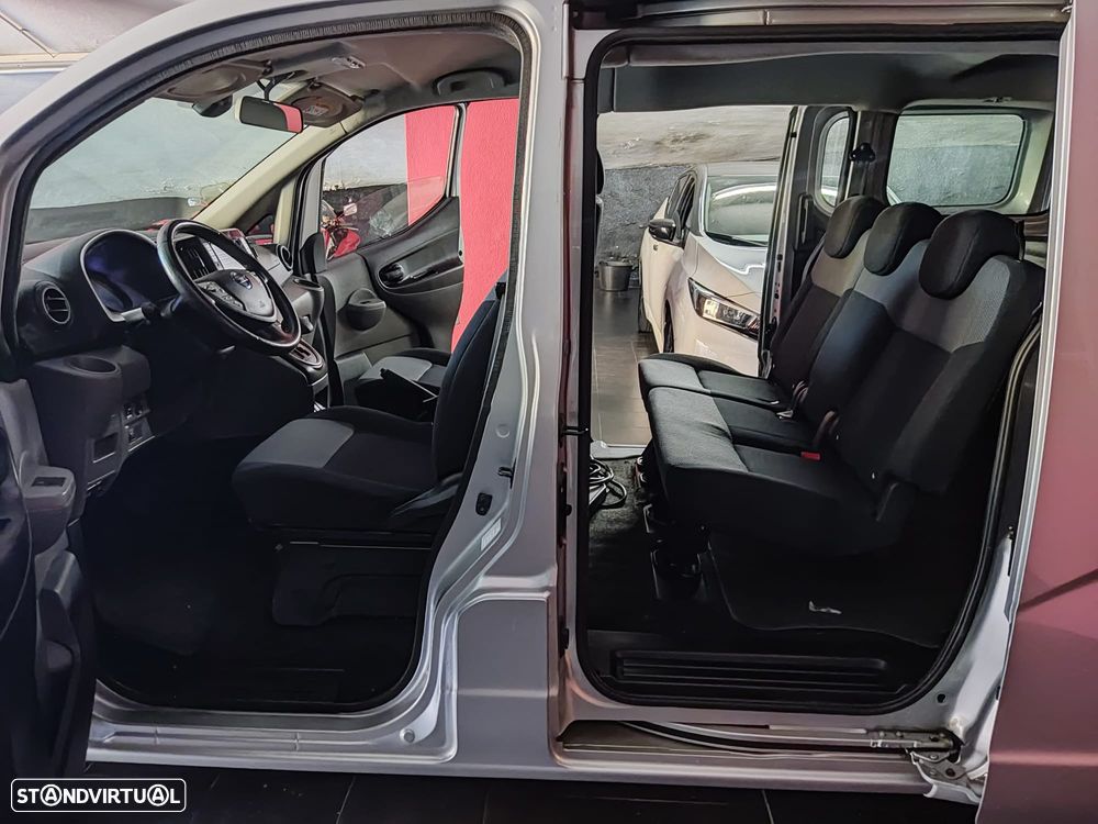 Nissan e-NV200 Evalia (c/ Bateria) Tekna - 6