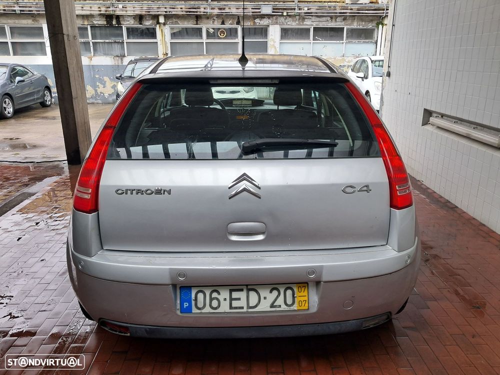 Citroën C4 1.6 HDi 110 SX - 14