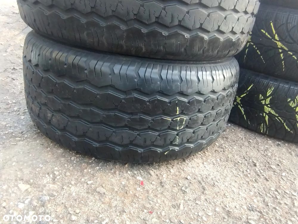 225/55R12C 12 C 104N Opony Letnie Lato Całoroczne Wielosezonowe M+S TRAILERMAXX RADIAL Cheng Shin 6mm do lawety przyczepy Legnica ALU-RAD 225/55 - 4