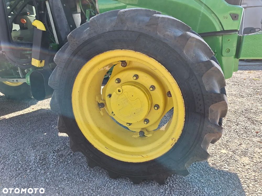 John Deere JD 5105 GF, ciągnik sadowniczy, ogrodniczy, 105 KM 4-cyl, I-szy właściciel - 10