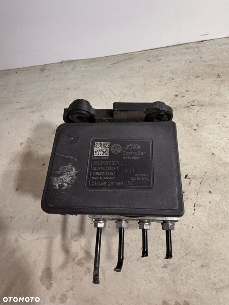 POMPA ABS STEROWNIK GOLF 7 Audi A3 8V 0V4 5Q0 614 517 K - 3