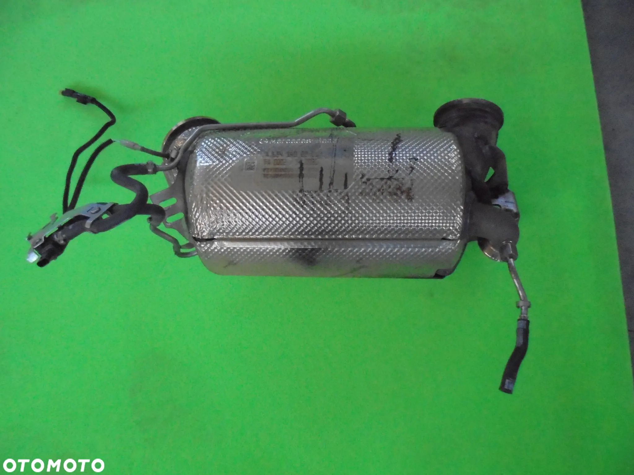 MERCEDES E KLASA W213 FILTR CZASTEK STALYCH DPF - 1
