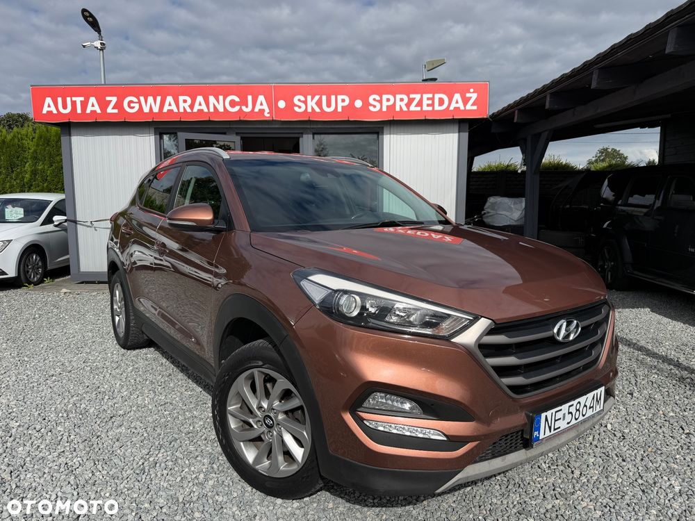 Hyundai Tucson 1.6 GDi 2WD Advantage