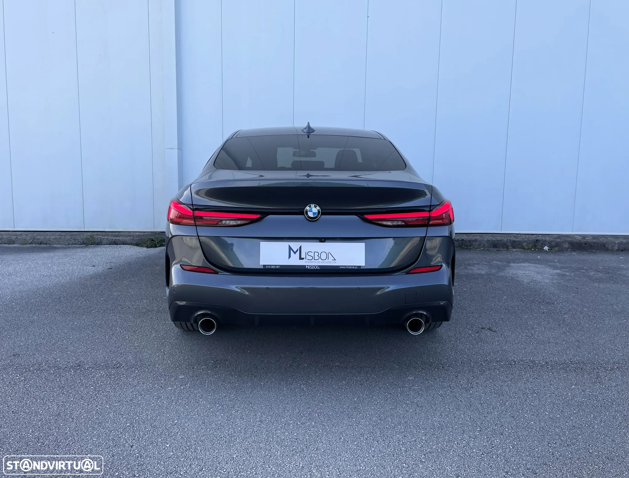 BMW 218 Gran Coupé d Pack Desportivo M - 4