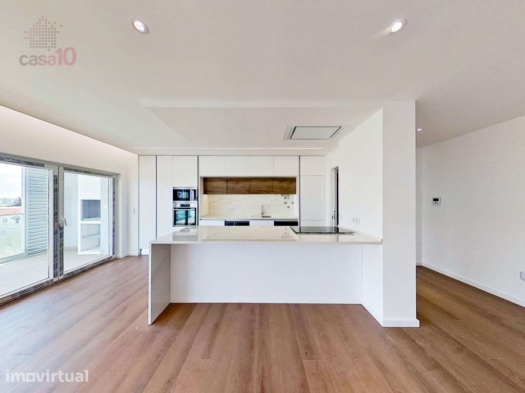 Vende-se apartamento T3 em empreendimento exclusivo, Montijo - Grande imagem: 3/19