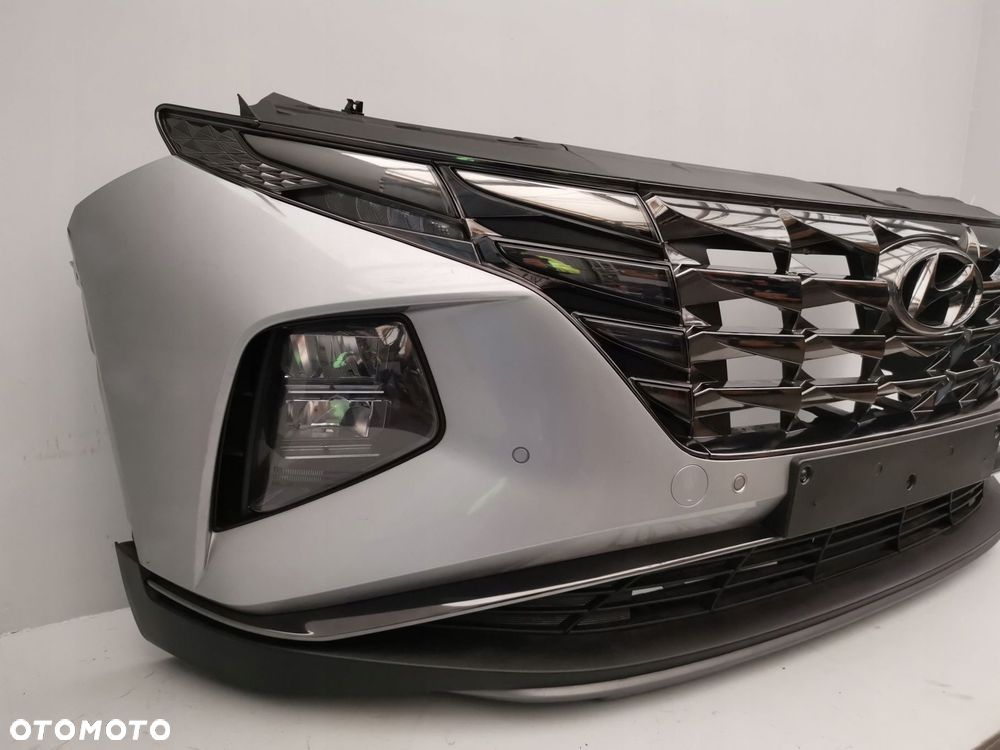 HYUNDAI TUCSON IV 4 2020- 4XPDC ZDERZAK PRZÓD PRZEDNI LAMPY PRZOD KOMPLET - 6