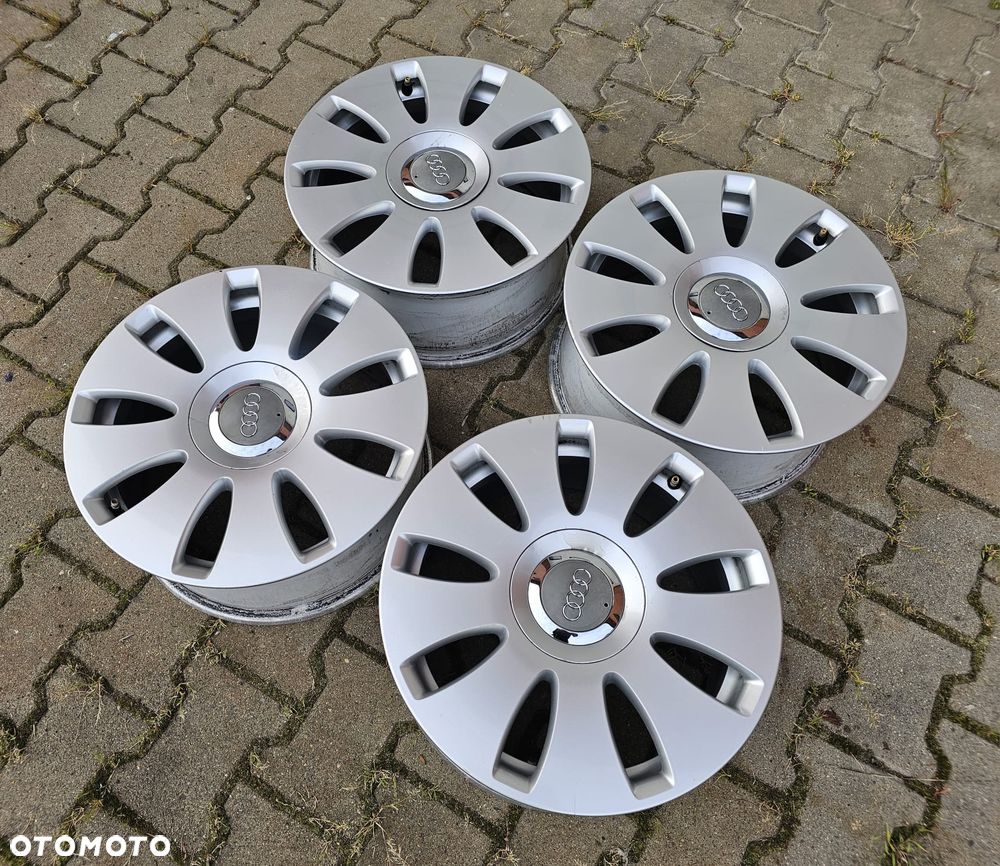 Audi OE A4 S4 B6 B7 B8 A3 A6 C5 C6 / 8E0601025AE / 7Jx16 ET42 5x112 - 1