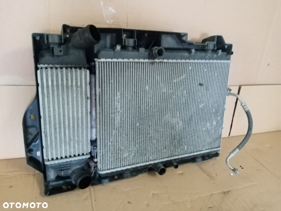 Pas przedni komplet chłodnice wentylator Citroen C5 Peugeot 407 2.0 HDI 136 km - 5