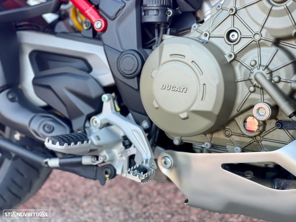 Ducati Multistrada V4 RALLY RADAR DARK STEALTH SPOKED WHEELS - 9