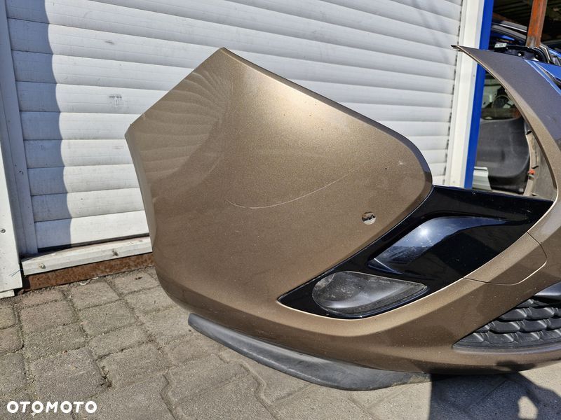 OPEL ZAFIRA C ZDERZAK PRZÓD PRZEDNI - 4