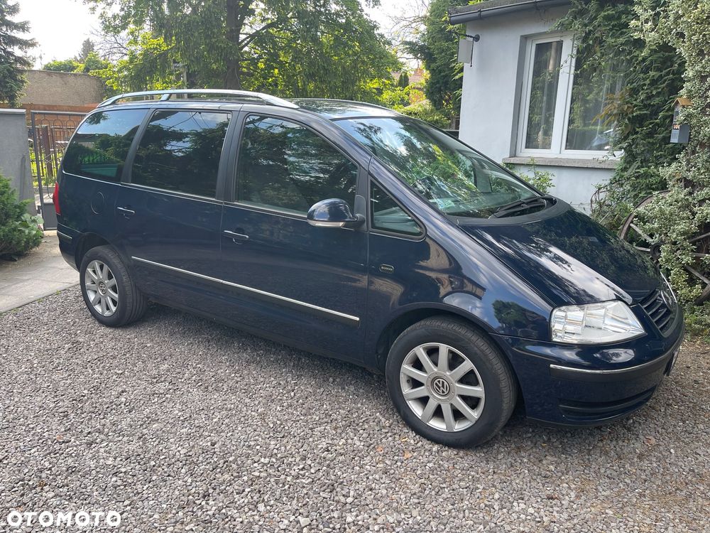 Volkswagen Sharan 1.9 TDI Automatik Comfortline - 11