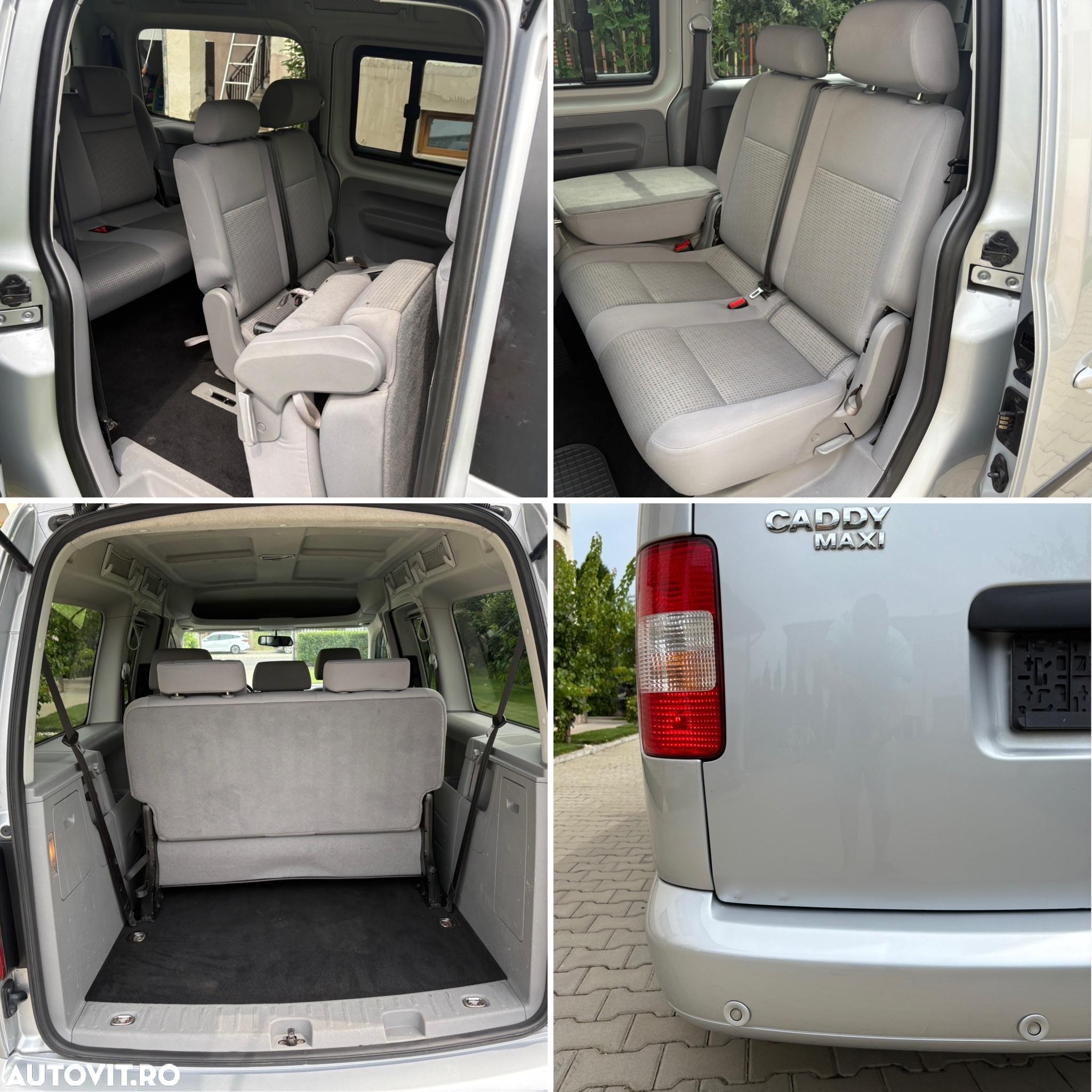 Volkswagen Caddy 2.0 TDI Maxi Life Team (7-Si.) - 6