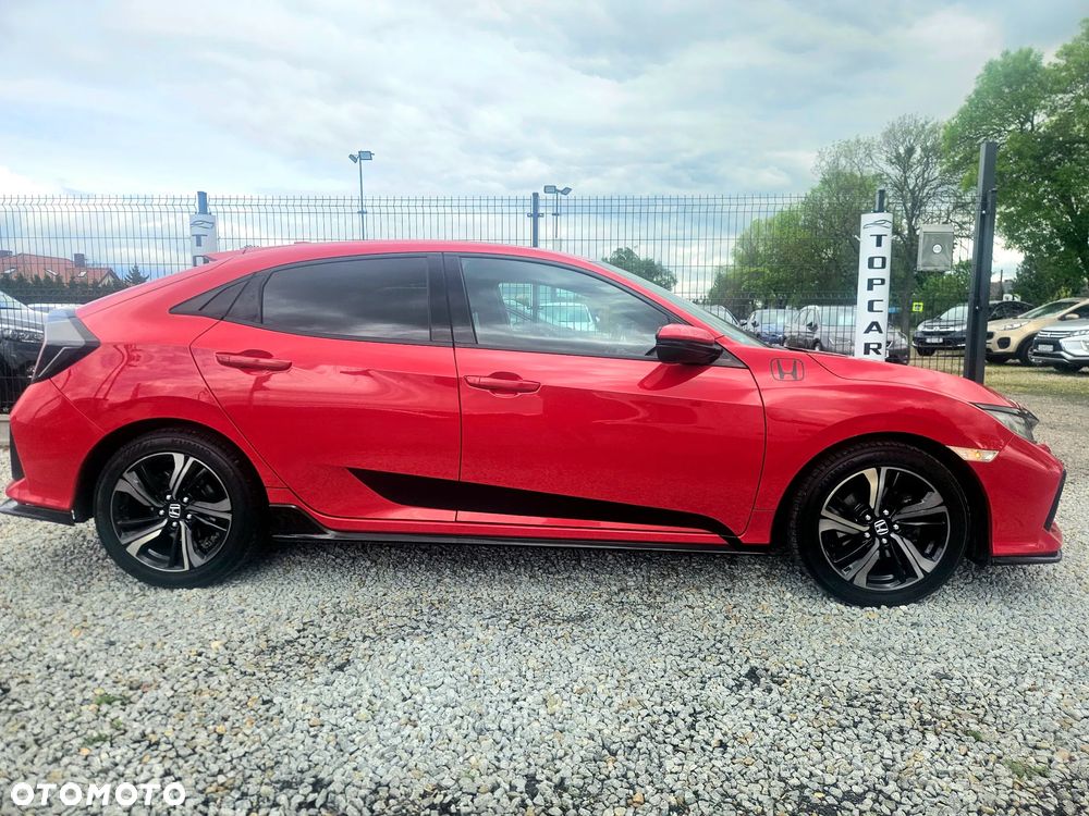 Honda Civic 1.5 i-VTEC Turbo CVT Sport - 17