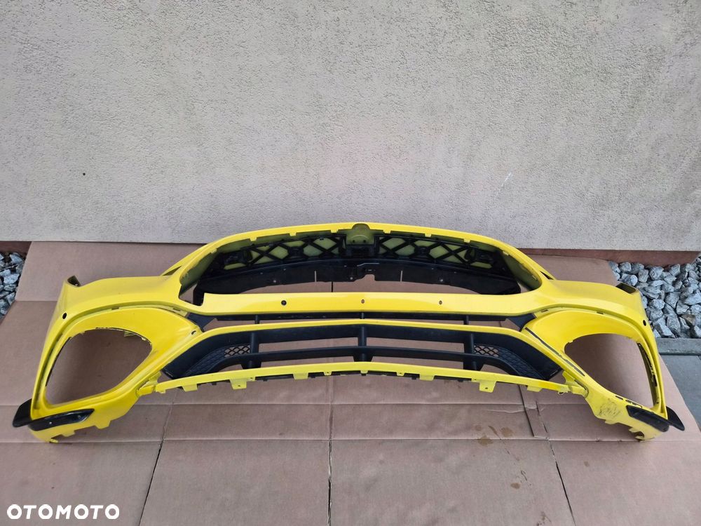 zderzak przód mercedes cla w118 118 45 4.5 amg aero oryginał - 1