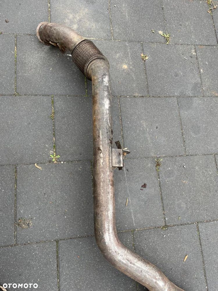 TŁUMIK WYDECH MERCEDES GLC COUPE X253 2.2 3.0 CDI a2534910601a2534901201 - 2