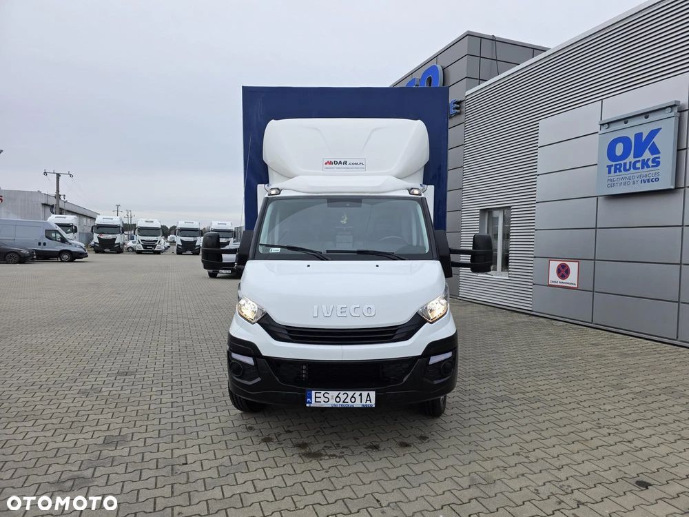 Iveco 50C15 plandeka + winda 10EP Tylko 38000 km ! Krajowy Pierwszy Właściciel dmc 3500 kg ! - 3