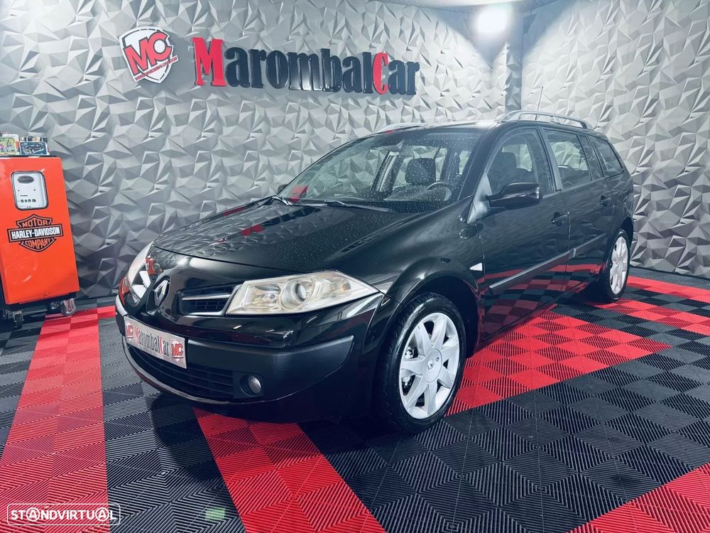 Renault Mégane Break 1.5 dCi Dynamique S - 8