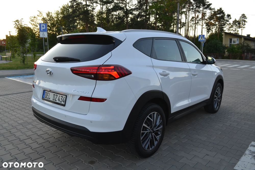 Hyundai Tucson blue 1.6 GDi 2WD Navi - 28