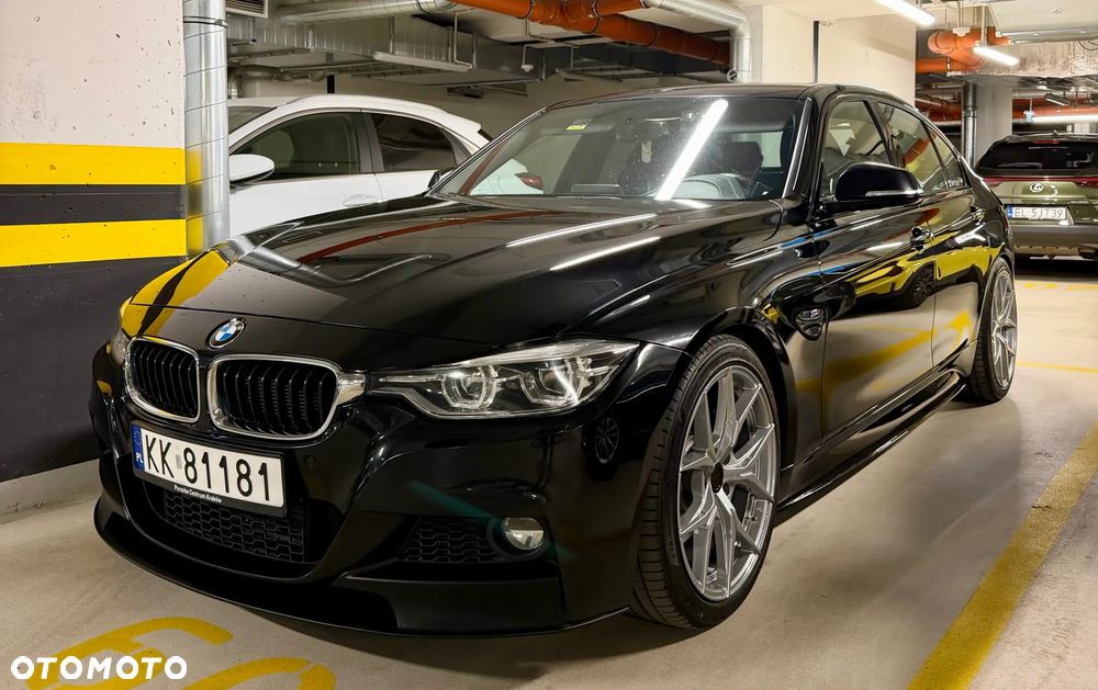 BMW Seria 3 320d xDrive M Sport sport - 1