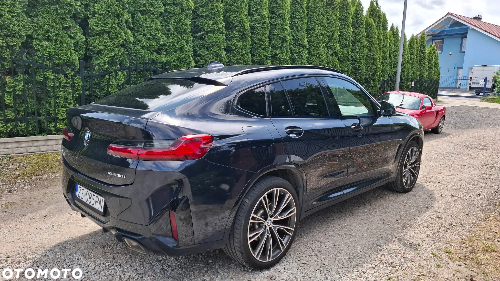 BMW X4 xDrive30i M Sport sport - 4