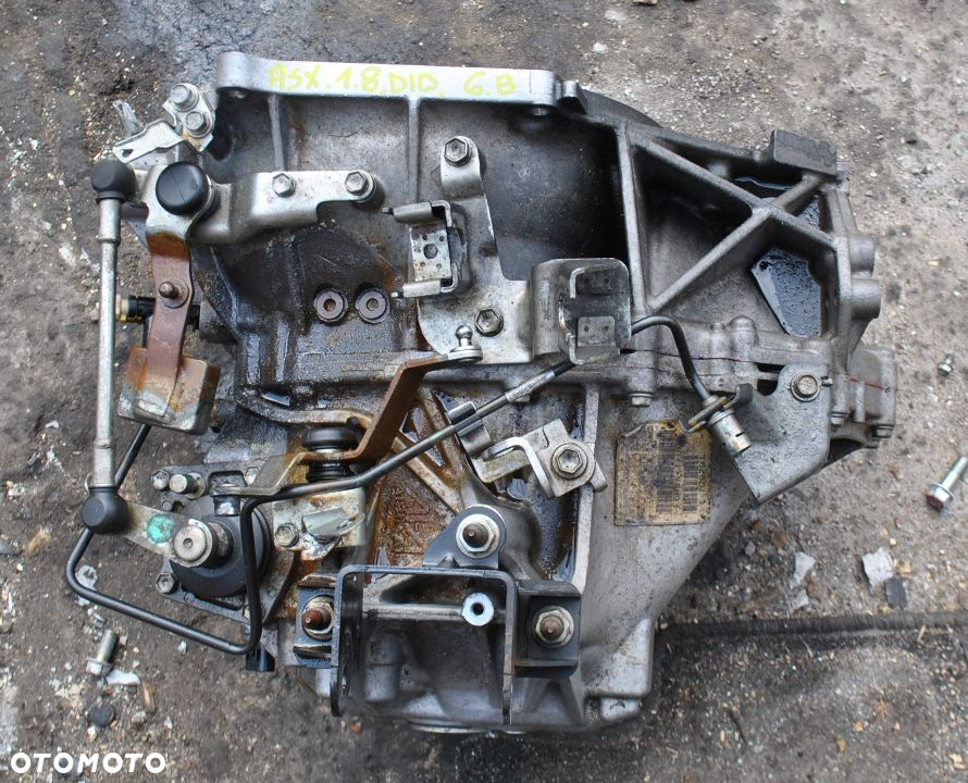 Skrzynia Mitsubishi ASX 1.8 DiD - 2