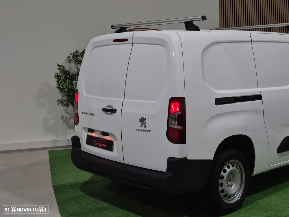 Peugeot Partner LONGA - 2021 | GARANTIA | NACIONAL - 3 LUG. - 7
