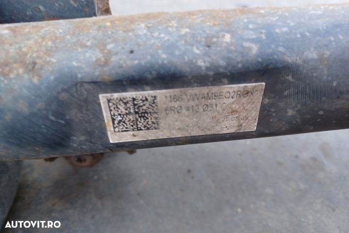 Amortizor / Telescop fata dreapta 6R0413031C Volkswagen VW Polo 5 6R - 4