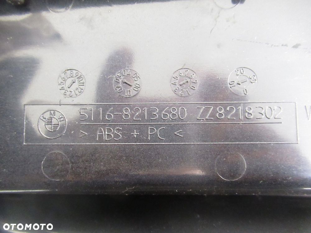 PODŁOKIETNIK BMW E46 8213680 8213678 8225986 - 5